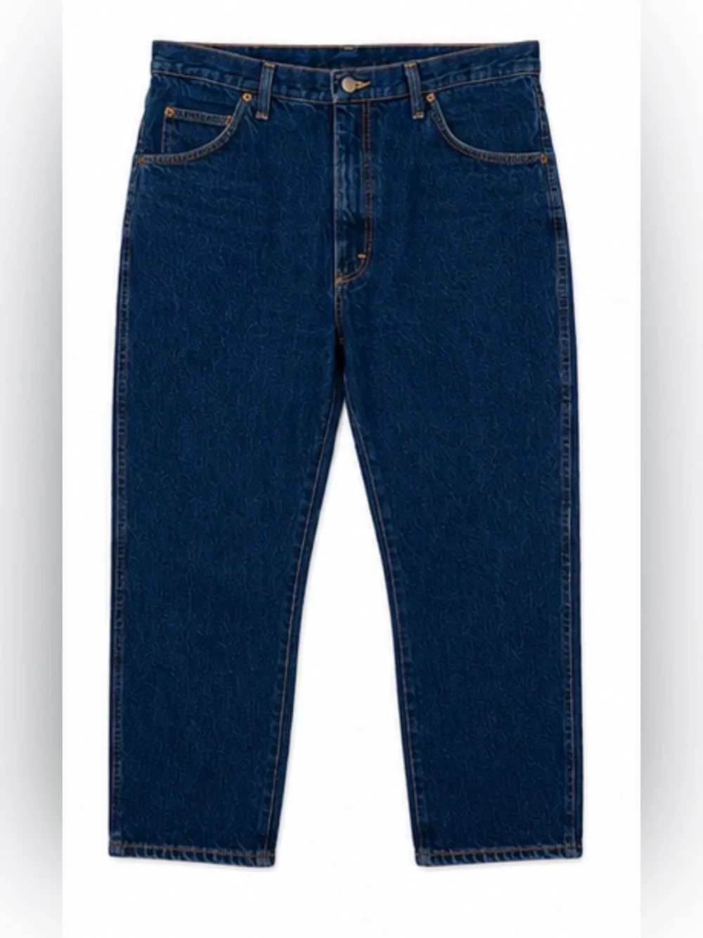 Men's 38x30 Wrangler Dark Blue Denim Jeans